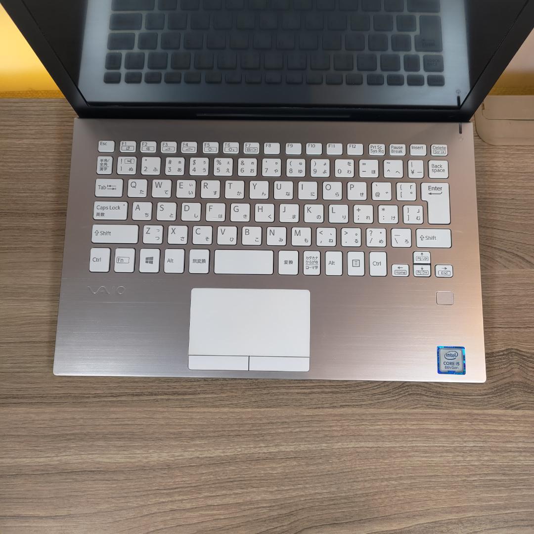 【超希少&美品】VAIO ProPFホワイトオフィス付きノートパソコンWin11