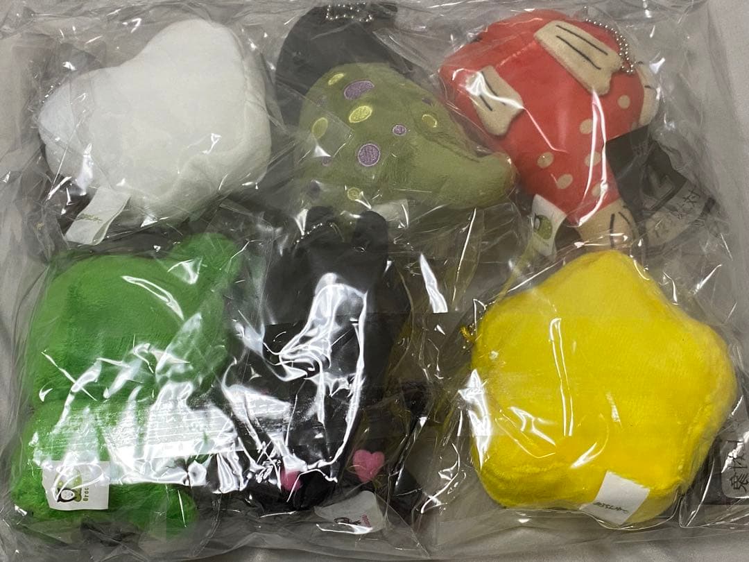 おろちんゆー キーホルダー セット ぬいぐるみ マスコット全6種　ペインさかい
