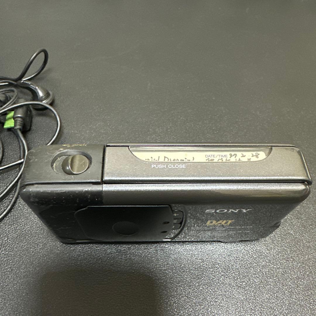 希少　SONY WMD-DT1 デジタルオーディオテーププレーヤー ジャンク