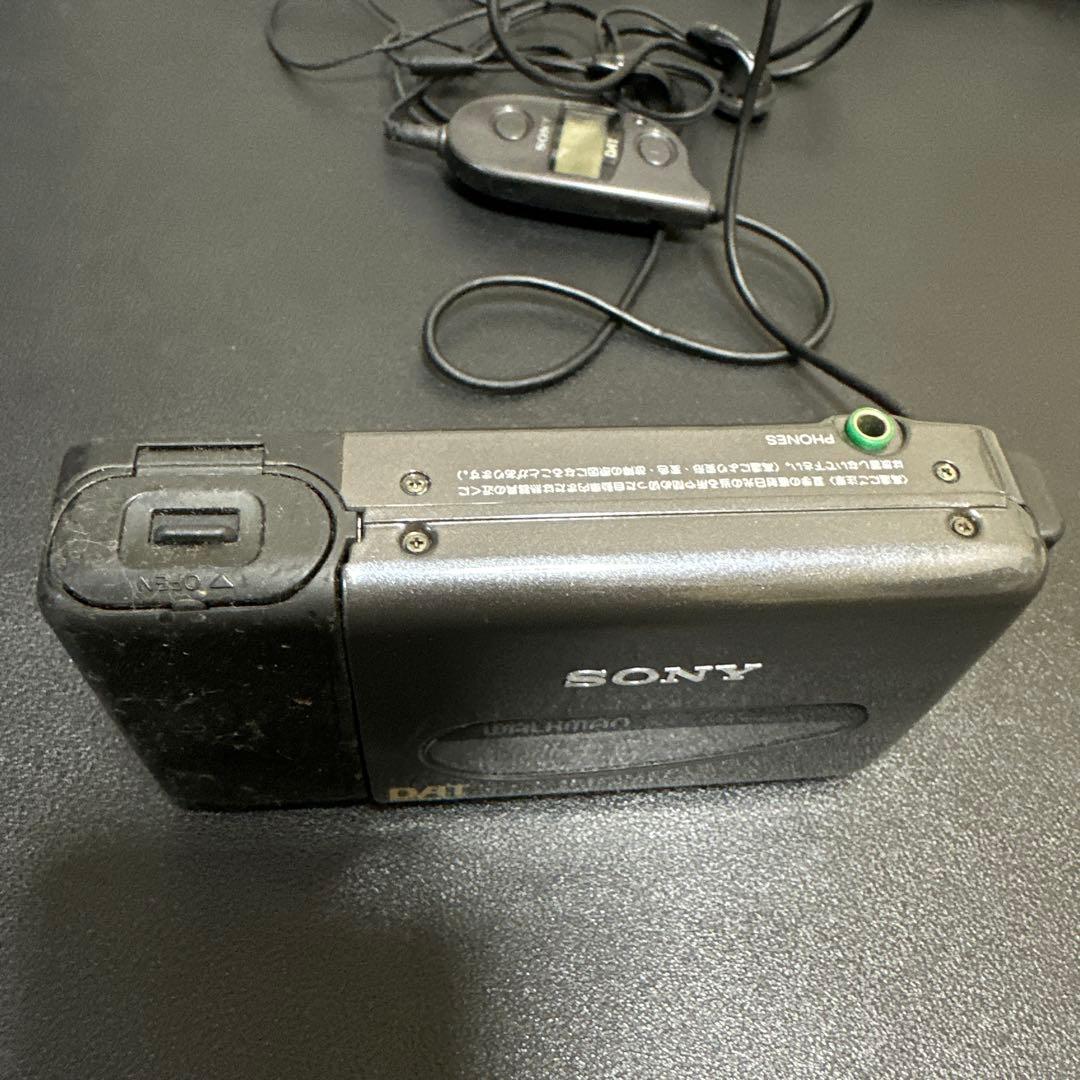 希少　SONY WMD-DT1 デジタルオーディオテーププレーヤー ジャンク