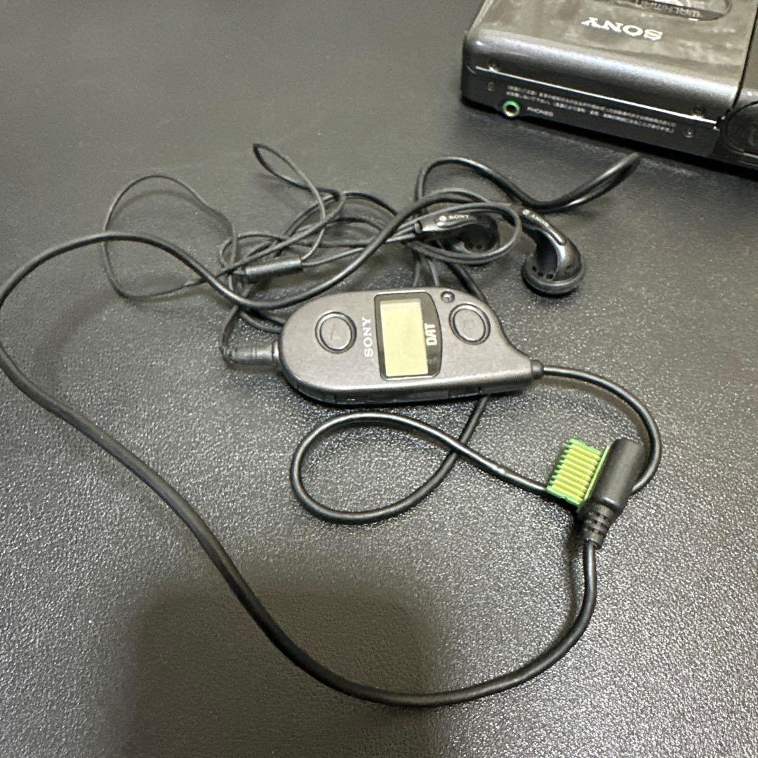 希少　SONY WMD-DT1 デジタルオーディオテーププレーヤー ジャンク
