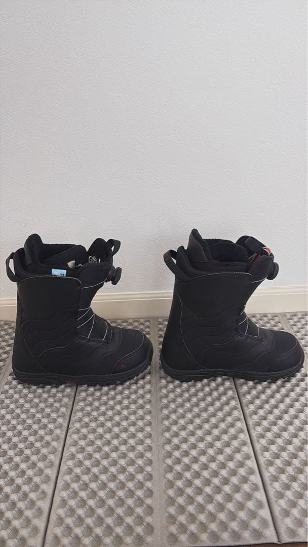 BURTON MINT BOA WIDE 25cm ブラック