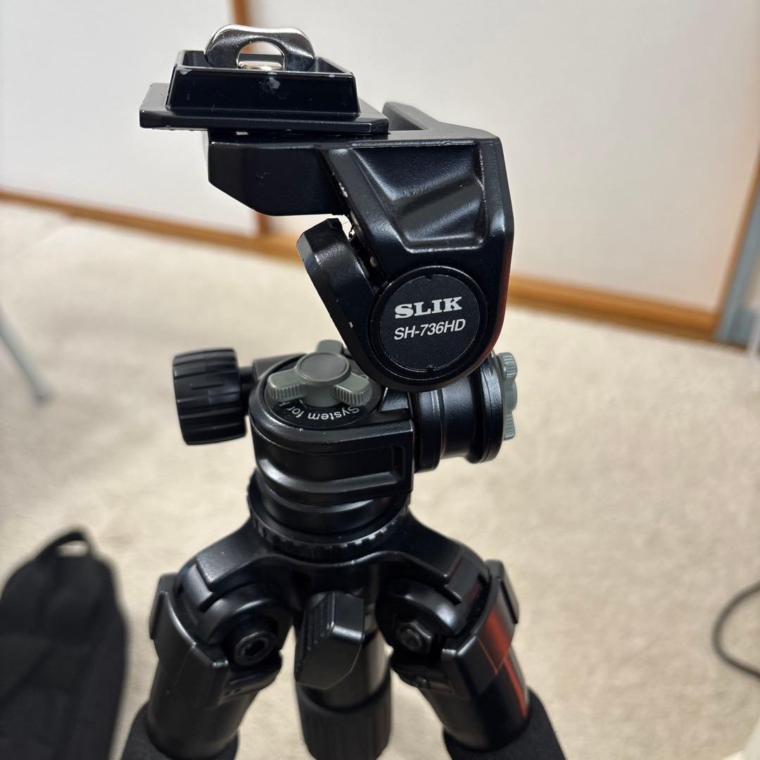 SLIK 三脚　カーボンマスター 723 FL