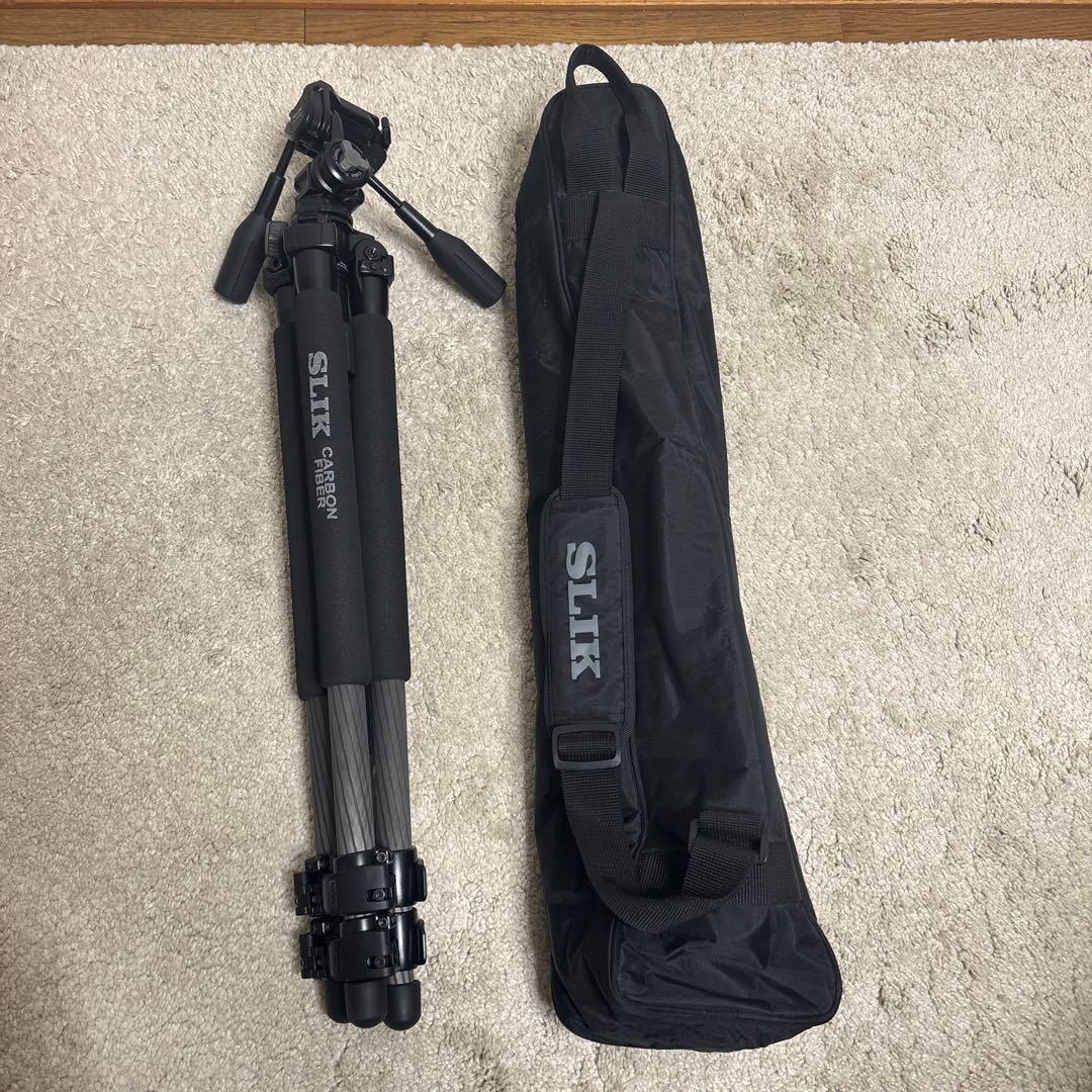 SLIK 三脚　カーボンマスター 723 FL