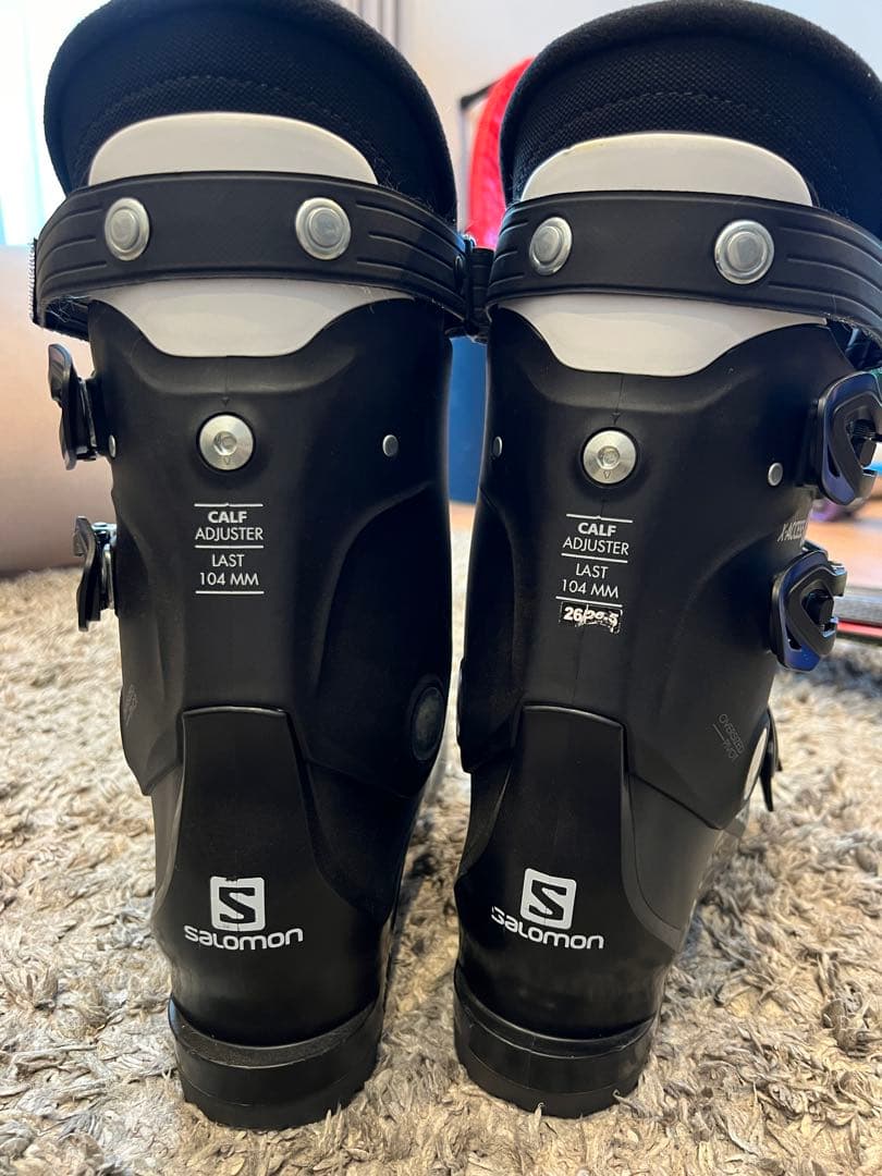 Salomon スキーブーツ26-26.5cm