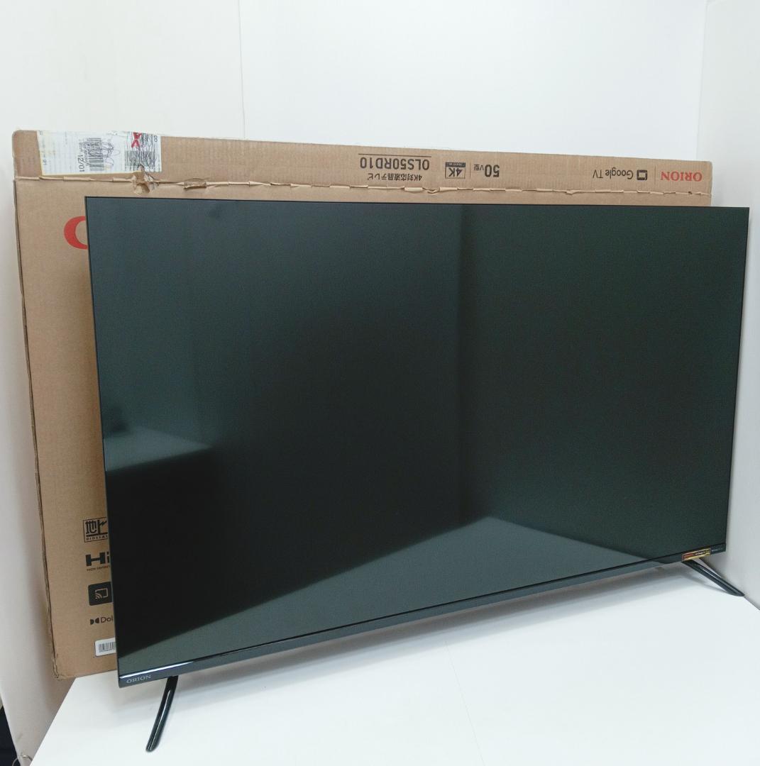1m1861zsスマートテレビ 50型 オリオン OLS50RD10 25年製