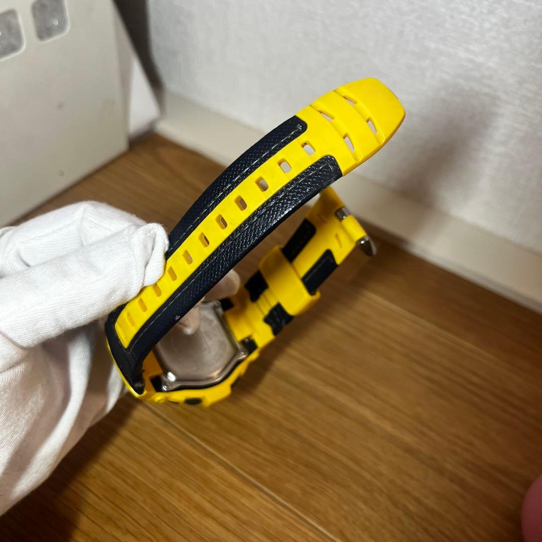 【 電池新品 】 G-7710RL イエロー 海外モデル 反転液晶