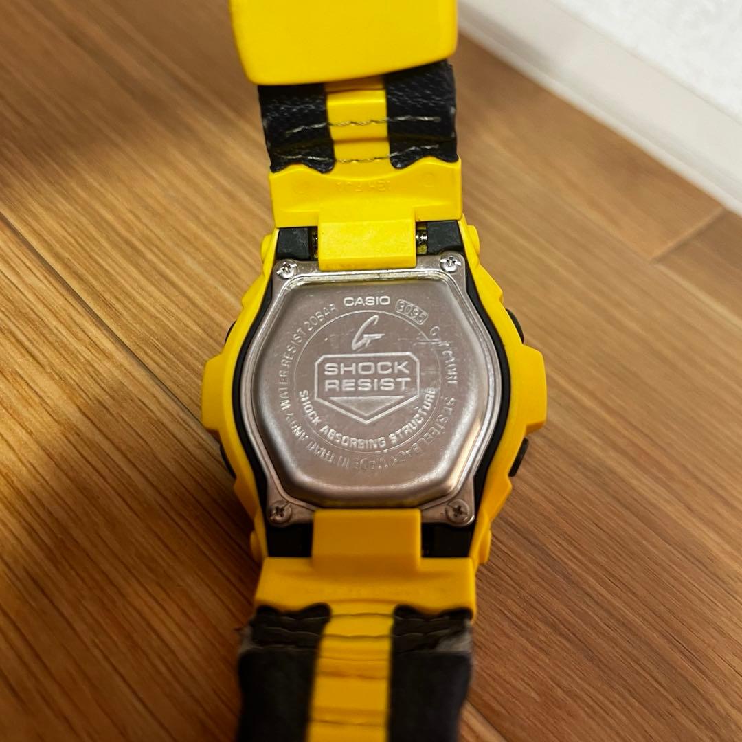 【 電池新品 】 G-7710RL イエロー 海外モデル 反転液晶