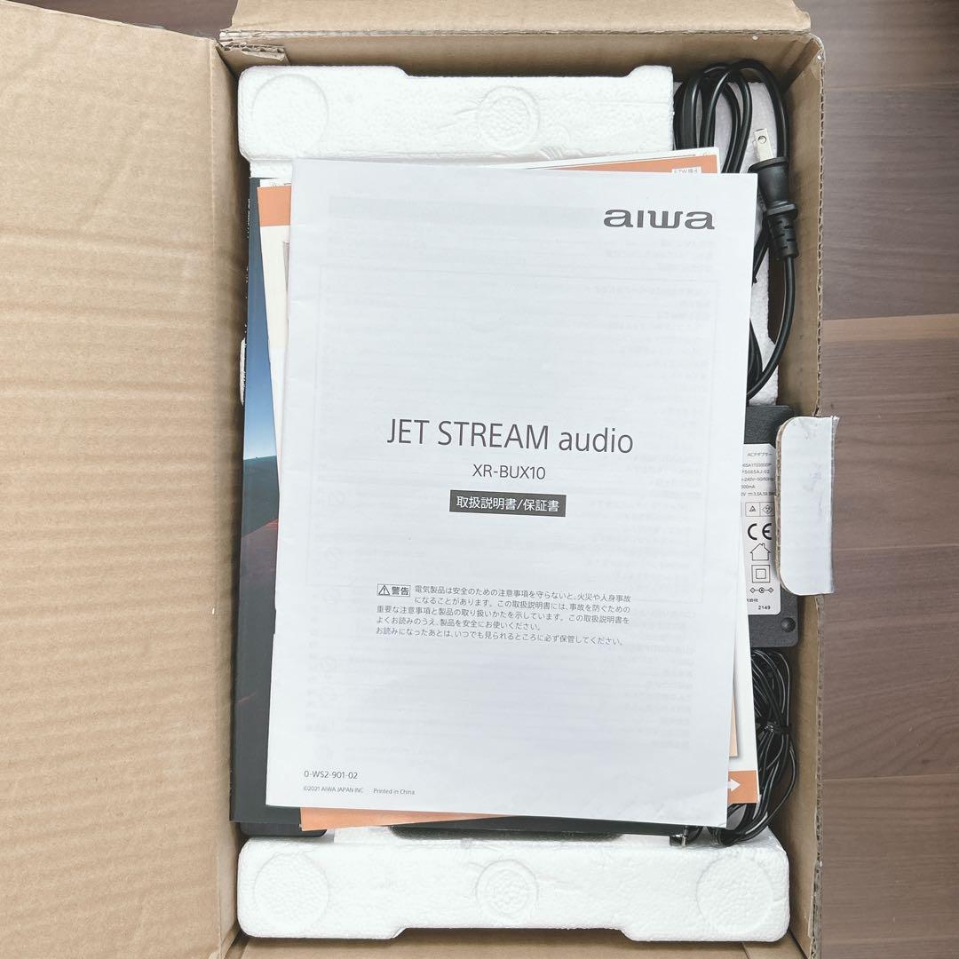 JET STREAM audio XD-BUX10 元箱あり ほぼ未使用