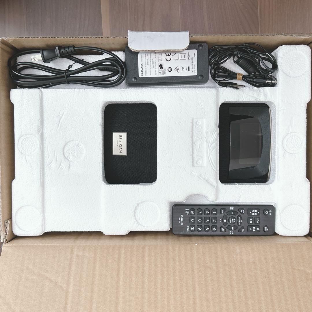 JET STREAM audio XD-BUX10 元箱あり ほぼ未使用