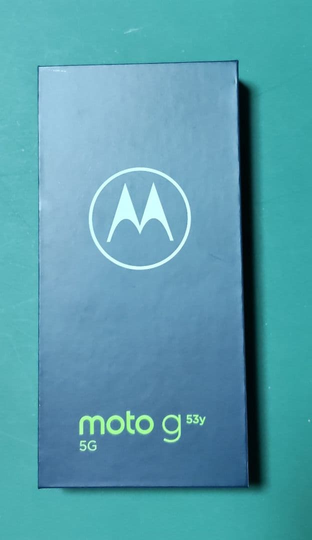 【値下げ】moto g53y 5G 128GB
