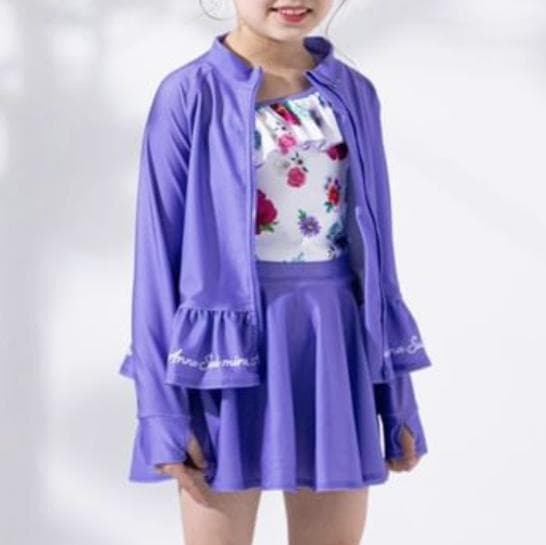 アナスイミニ ANNA SUI mini 水着 ラッシュガード セット 130