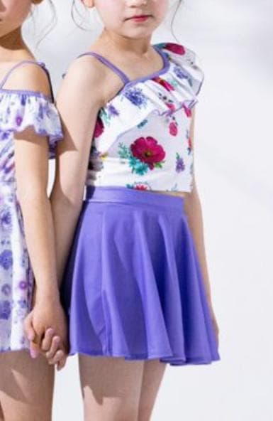 アナスイミニ ANNA SUI mini 水着 ラッシュガード セット 130