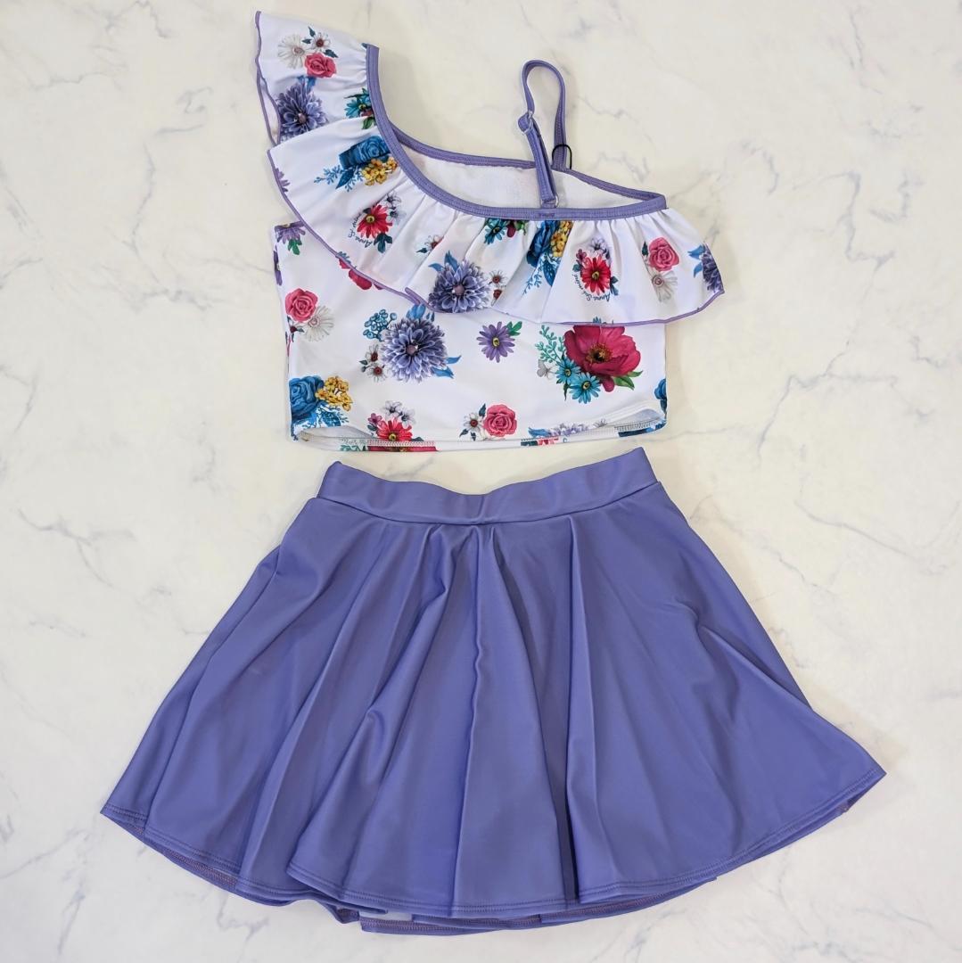 アナスイミニ ANNA SUI mini 水着 ラッシュガード セット 130