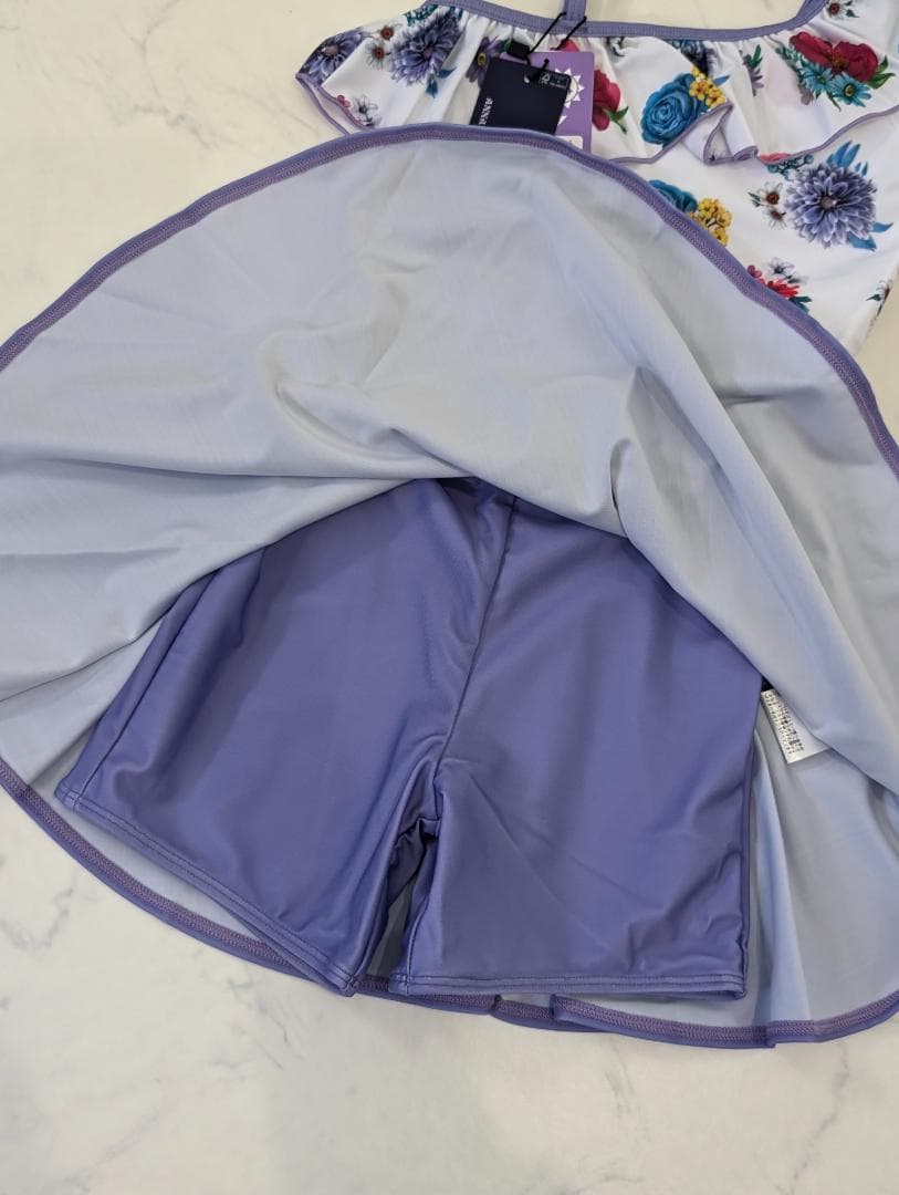 アナスイミニ ANNA SUI mini 水着 ラッシュガード セット 130