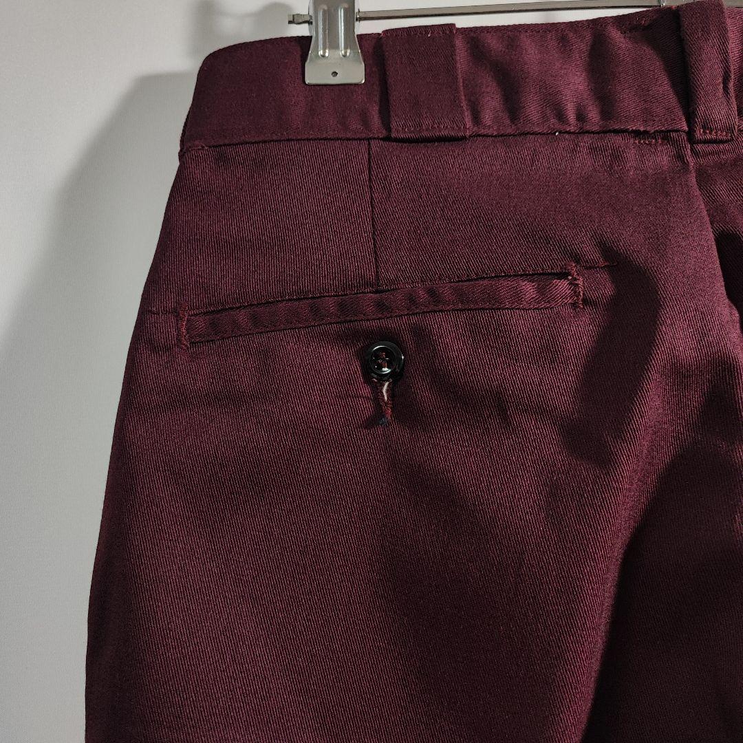 USA製 デッドストック Dickies 874 マルーン w30 長瀬智也