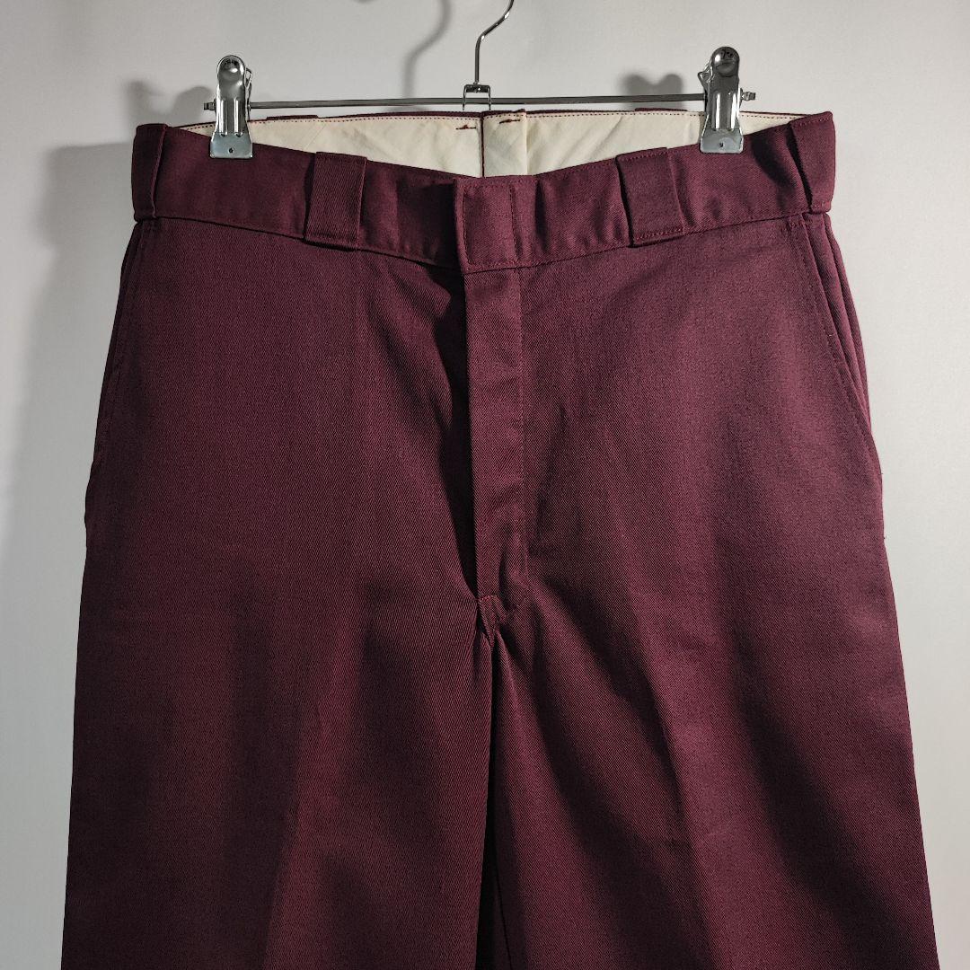 USA製 デッドストック Dickies 874 マルーン w30 長瀬智也