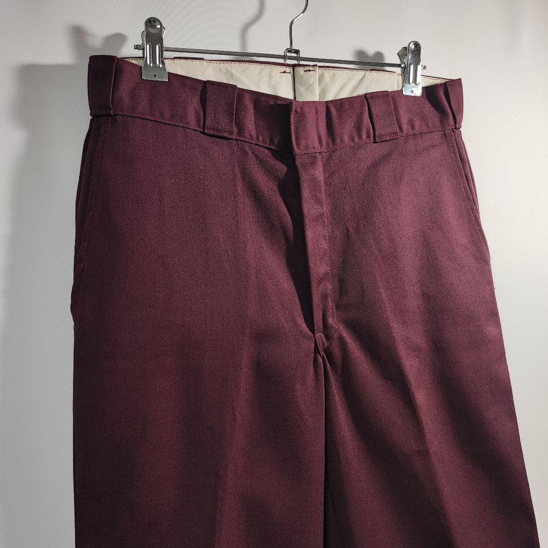 USA製 デッドストック Dickies 874 マルーン w30 長瀬智也
