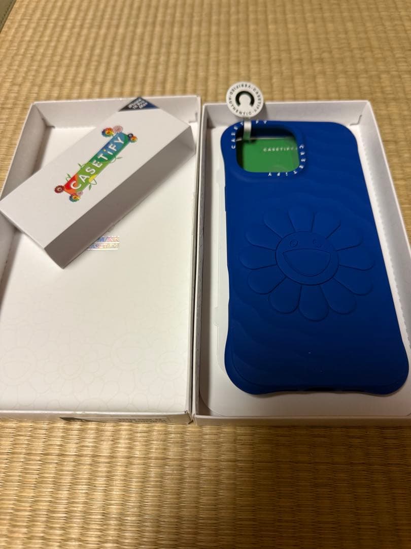 CASETiFY iPhone 16 Pro Max ケース　村上隆