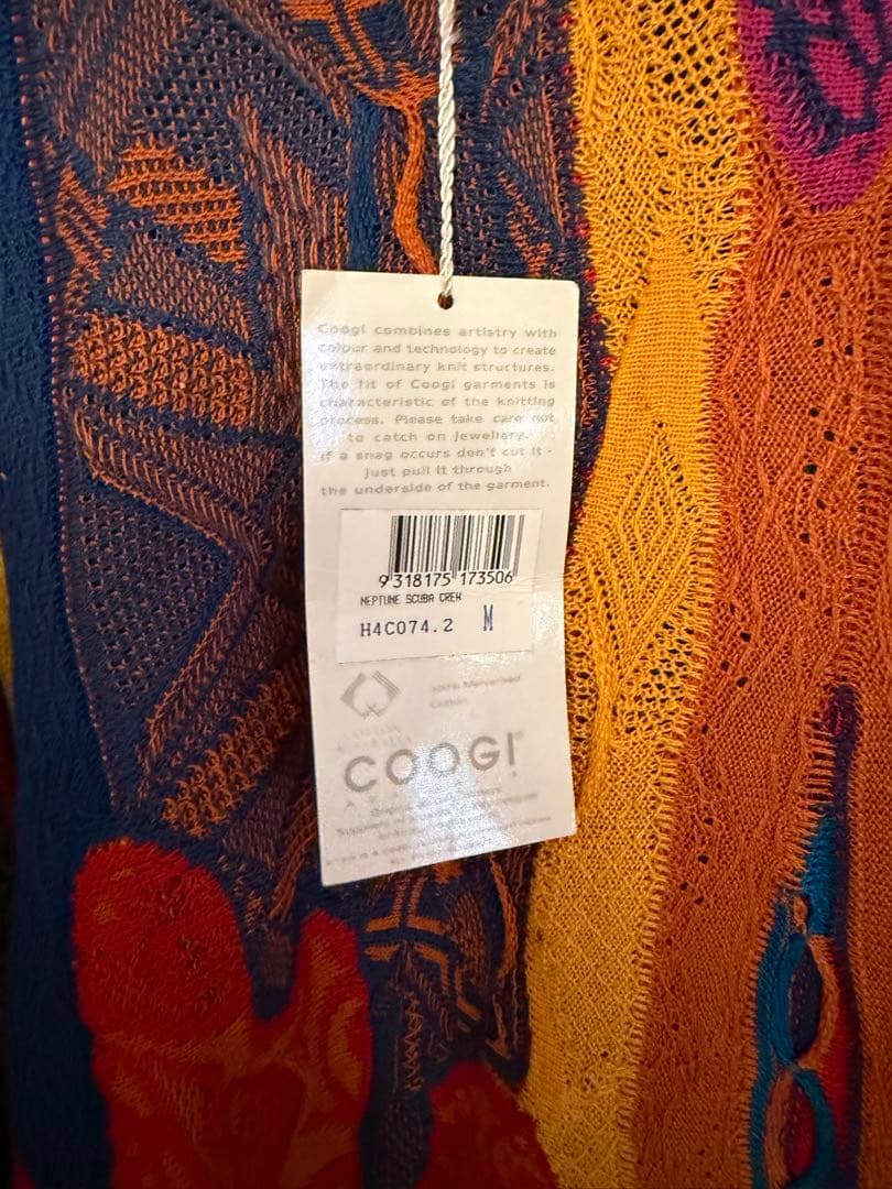 COOGI ニット　カラフル　セーター M