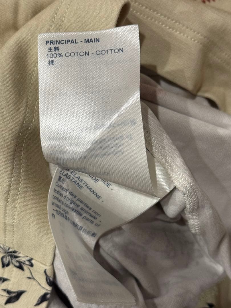 ルイヴィトン　花柄プリント Tシャツ 半袖　2021春夏