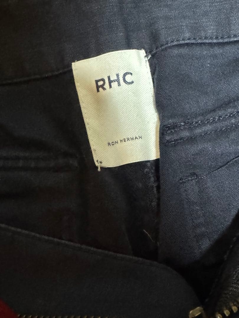 RHC ロンハーマン ミリタリーワイドパンツ ネイビー XS