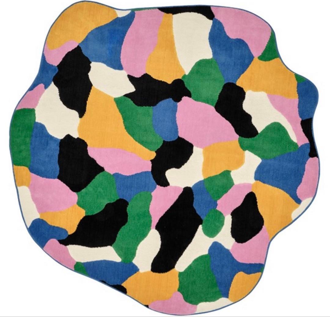 IDROTTSHALL イドロッツハル ラグ, マルチカラー