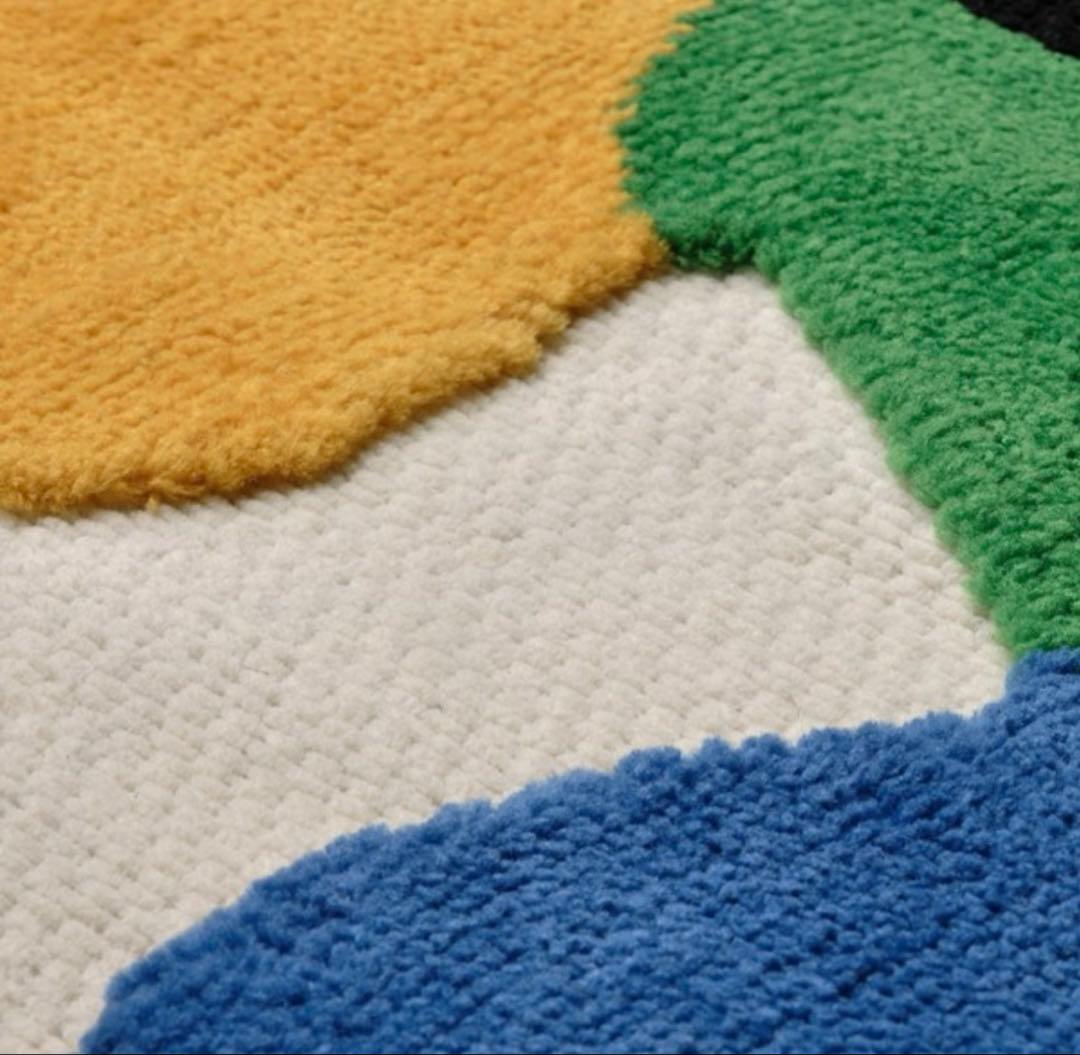 IDROTTSHALL イドロッツハル ラグ, マルチカラー