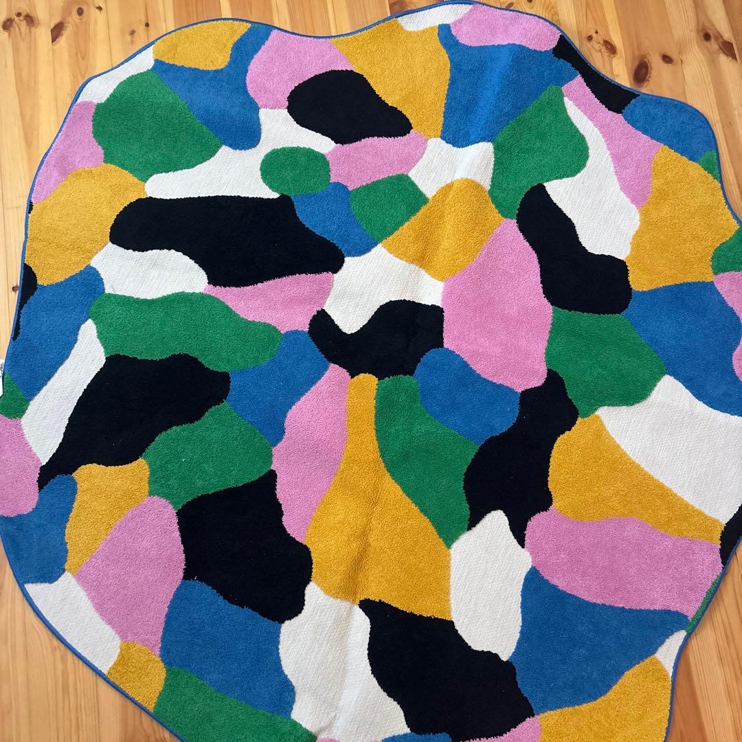 IDROTTSHALL イドロッツハル ラグ, マルチカラー