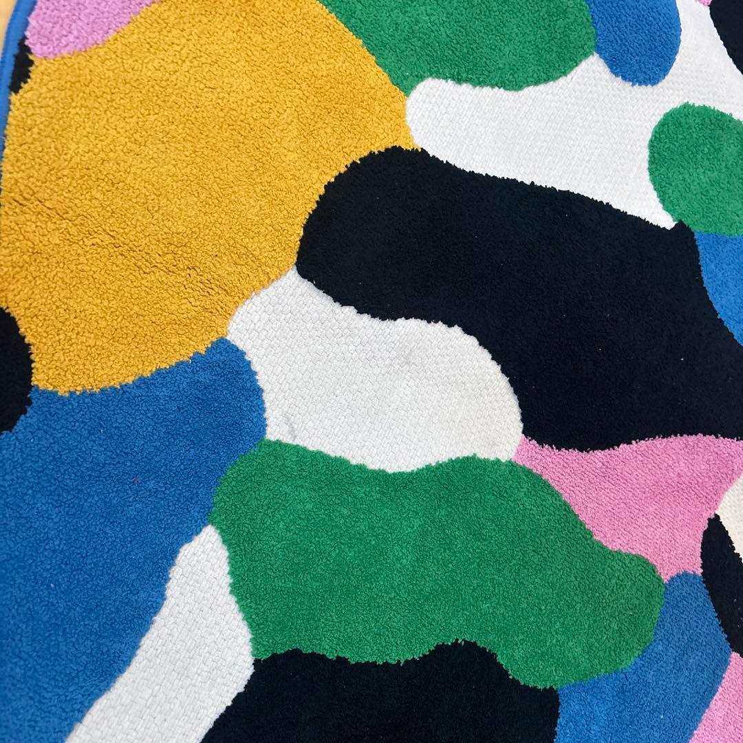 IDROTTSHALL イドロッツハル ラグ, マルチカラー