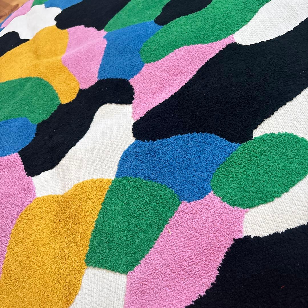 IDROTTSHALL イドロッツハル ラグ, マルチカラー