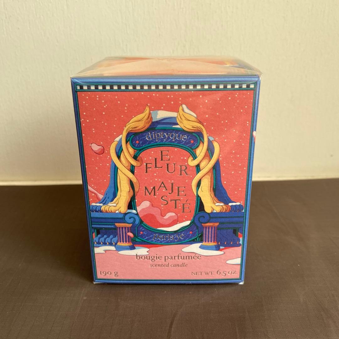 diptyque キャンドル　クリスマス限定(リッド無し)