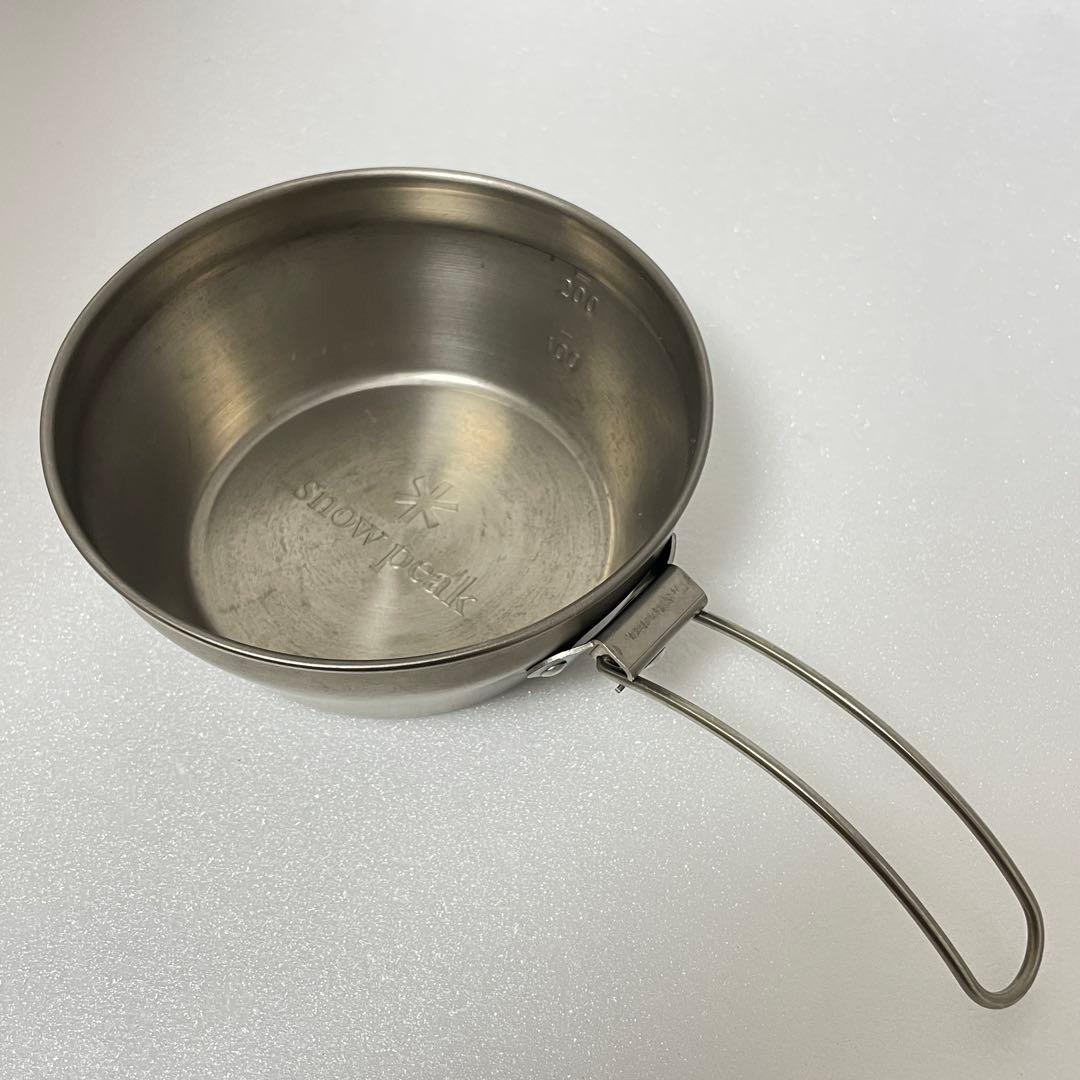 peakチタン製食器セット メッシュ収納袋付き