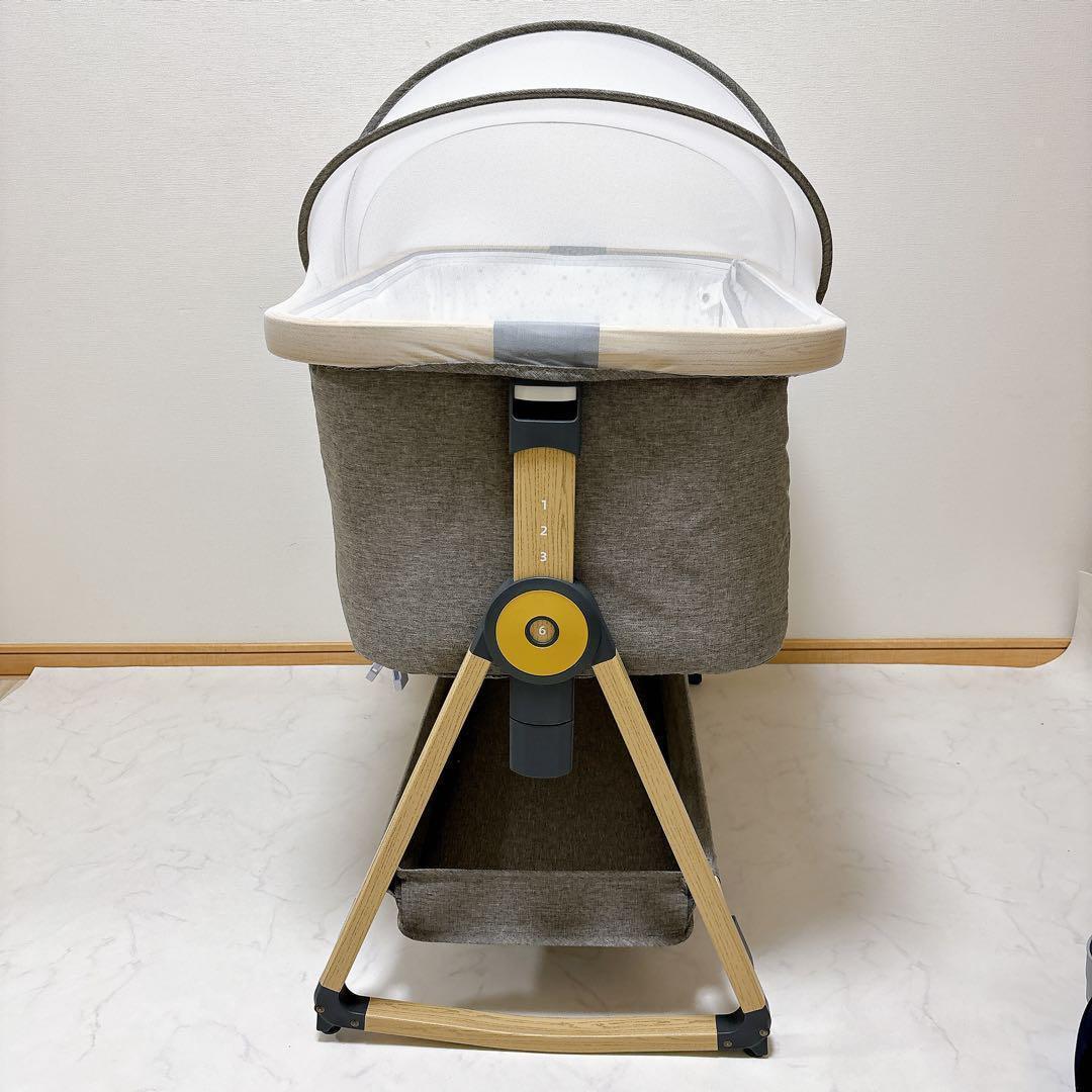 極美品 付属品完備 playkids Maydolly HZDMJ ベビーベッド