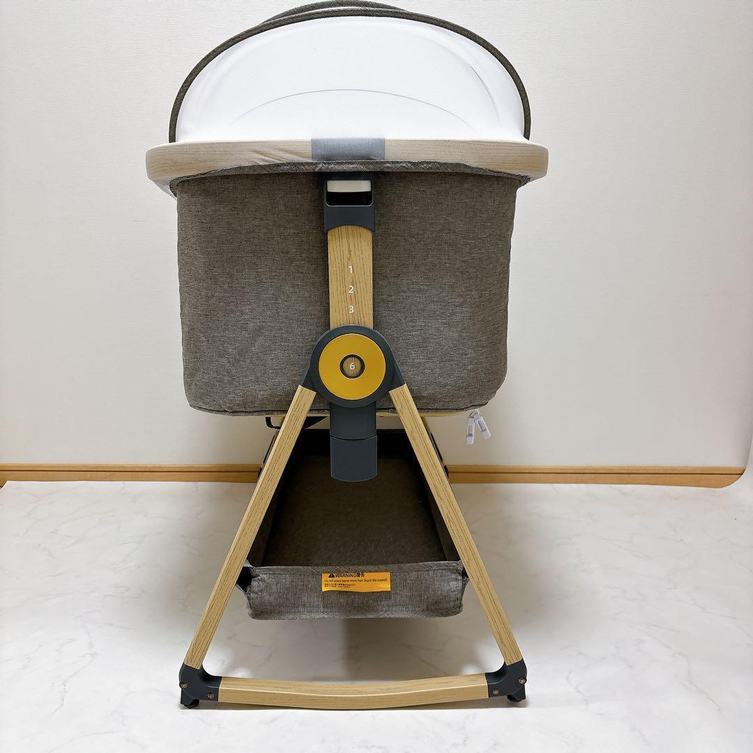 極美品 付属品完備 playkids Maydolly HZDMJ ベビーベッド