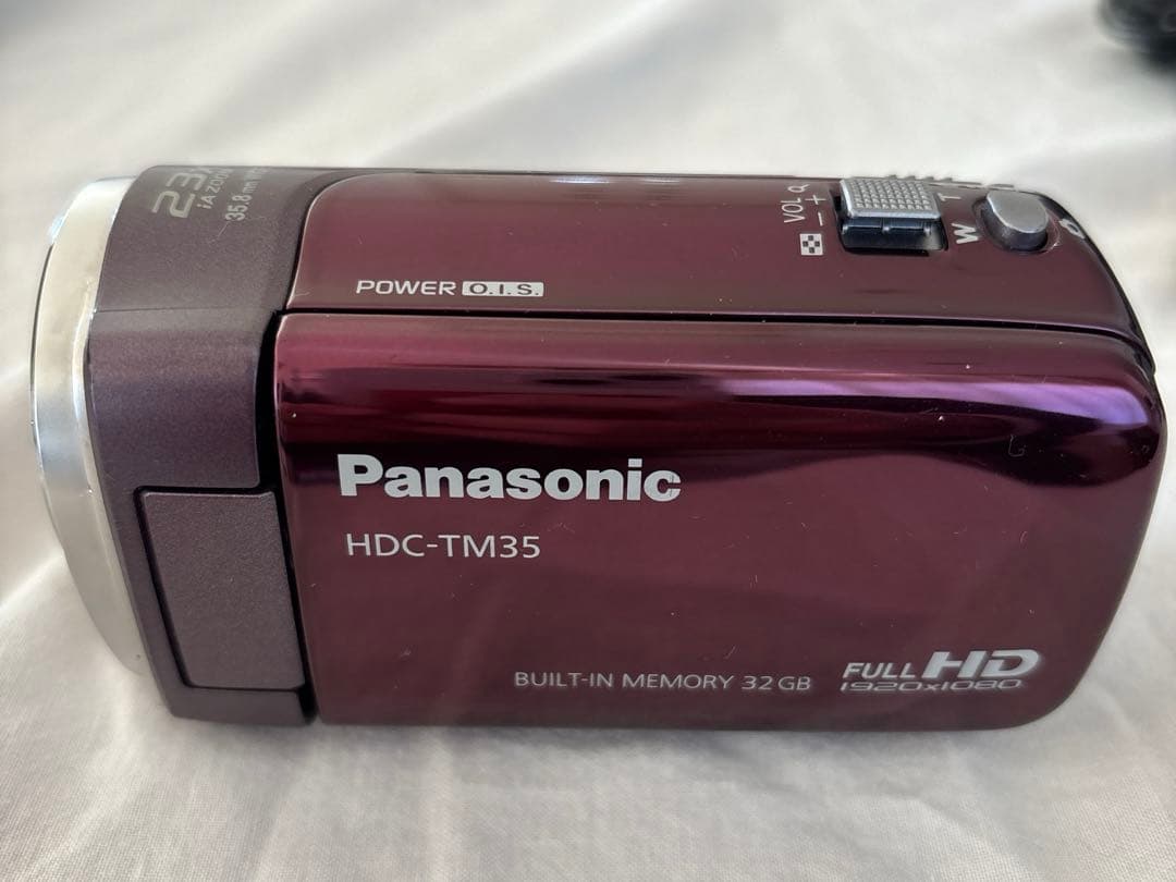 Panasonic HDC-TM35 ビデオカメラ 本体