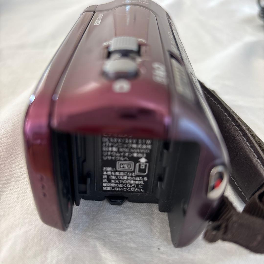 Panasonic HDC-TM35 ビデオカメラ 本体