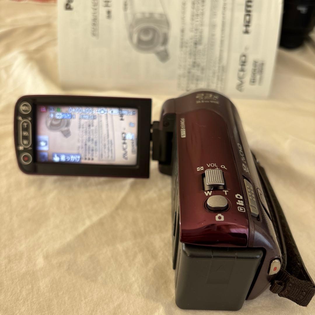 Panasonic HDC-TM35 ビデオカメラ 本体