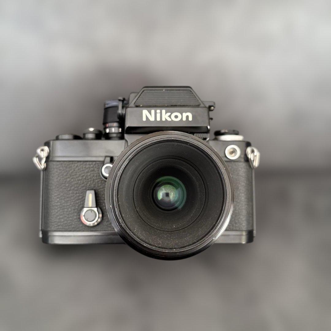 Nikon F2 AS フィルム一眼レフカメラ　用品セット