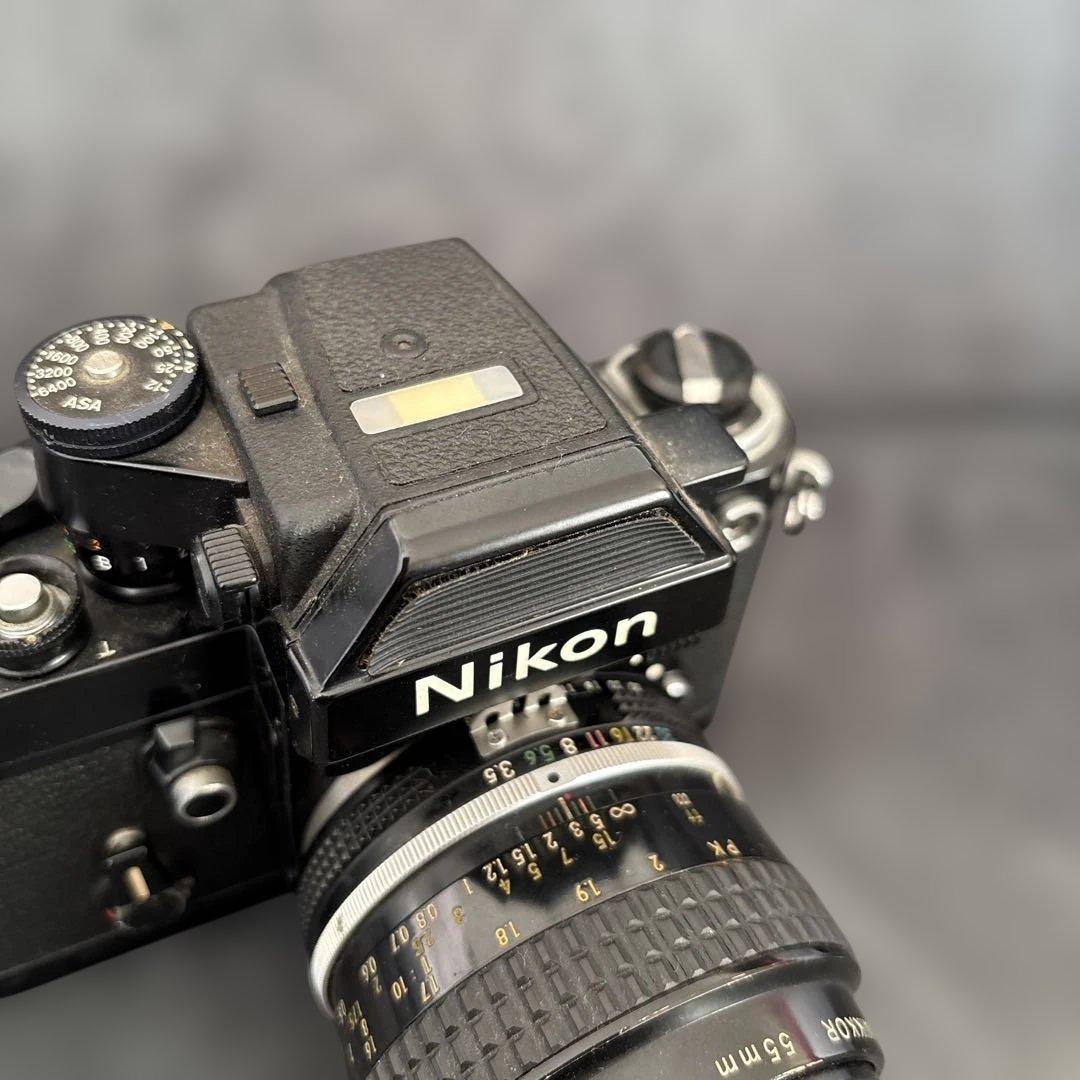 Nikon F2 AS フィルム一眼レフカメラ　用品セット