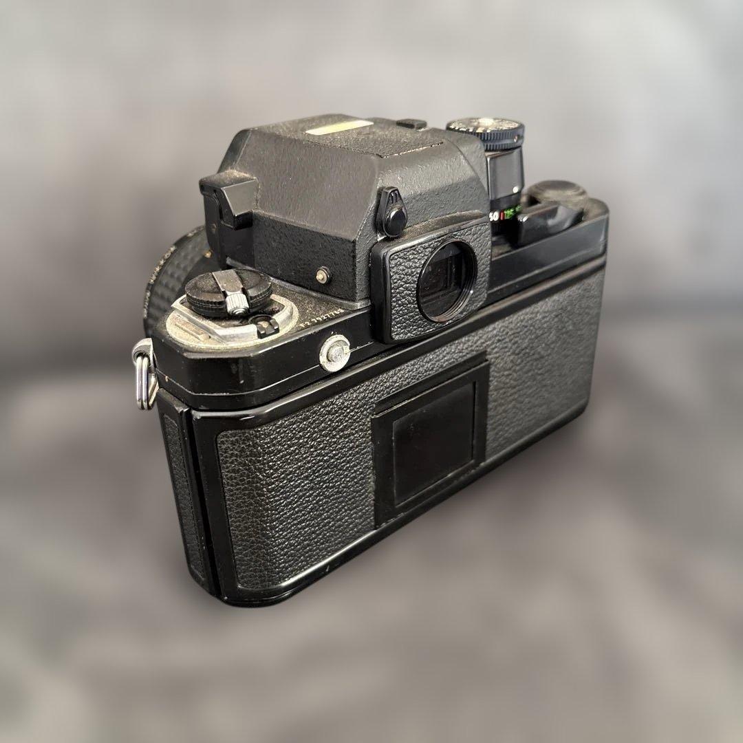 Nikon F2 AS フィルム一眼レフカメラ　用品セット