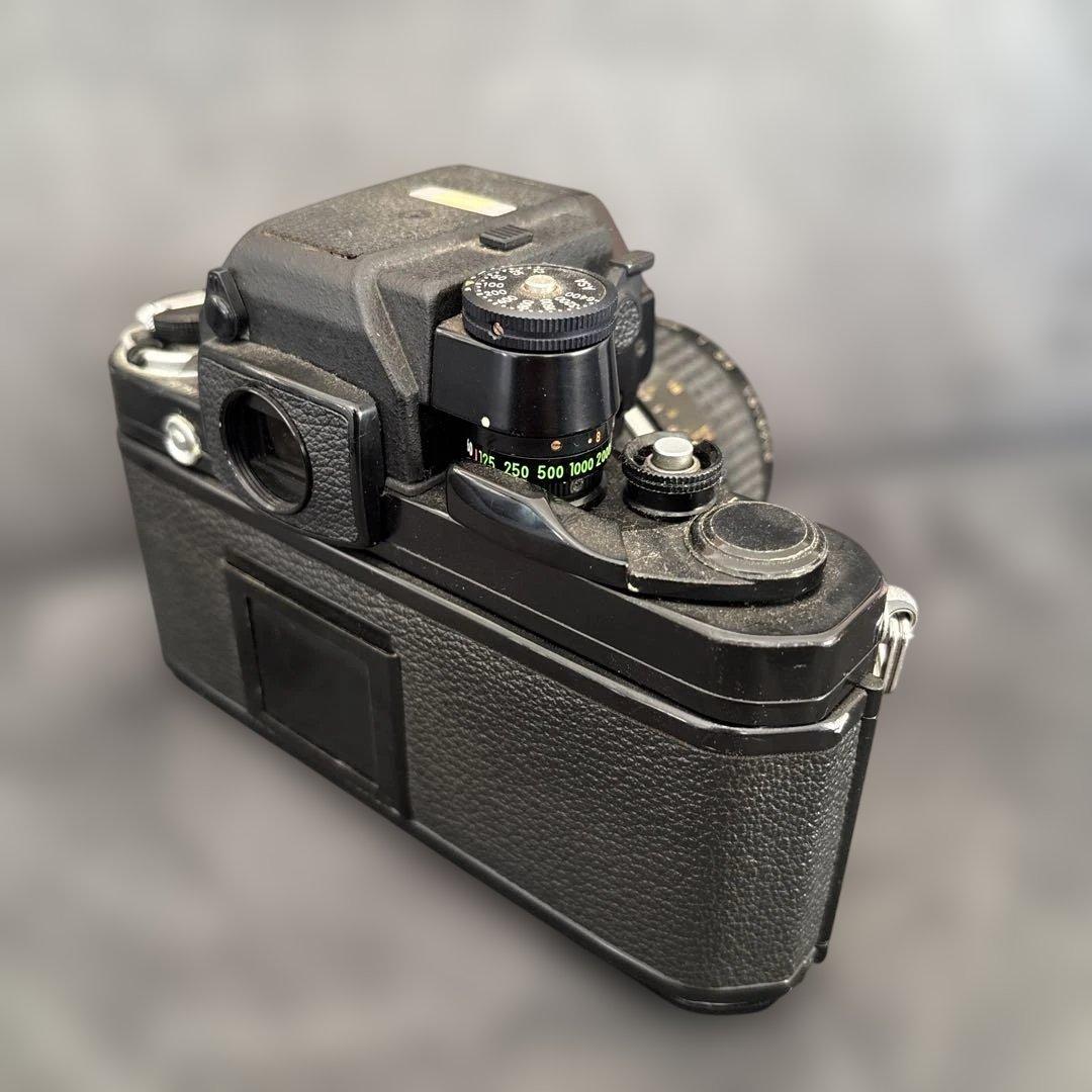Nikon F2 AS フィルム一眼レフカメラ　用品セット