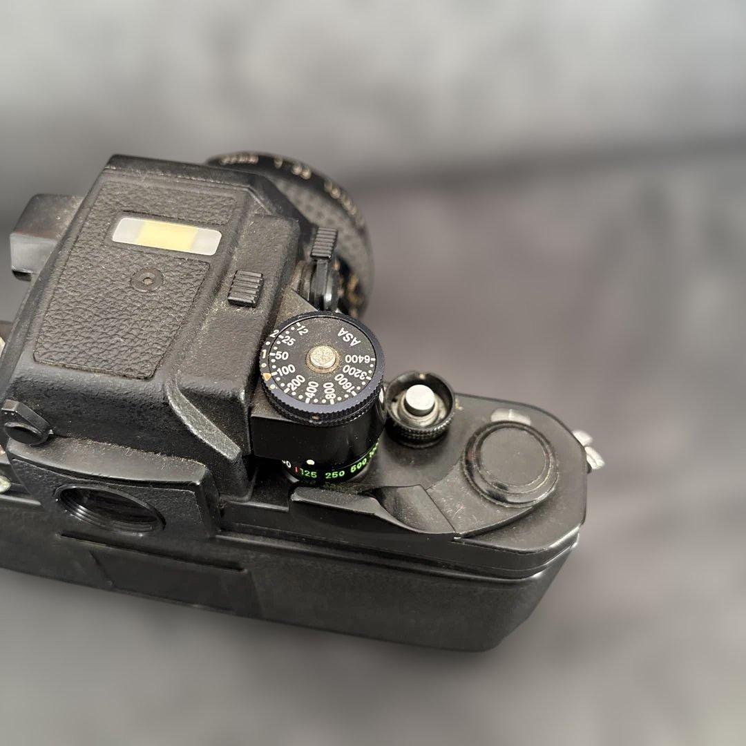 Nikon F2 AS フィルム一眼レフカメラ　用品セット