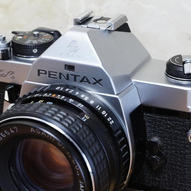 【整備済完動品】PENTAX MX＋SMC PENTAX 55mm F1.8