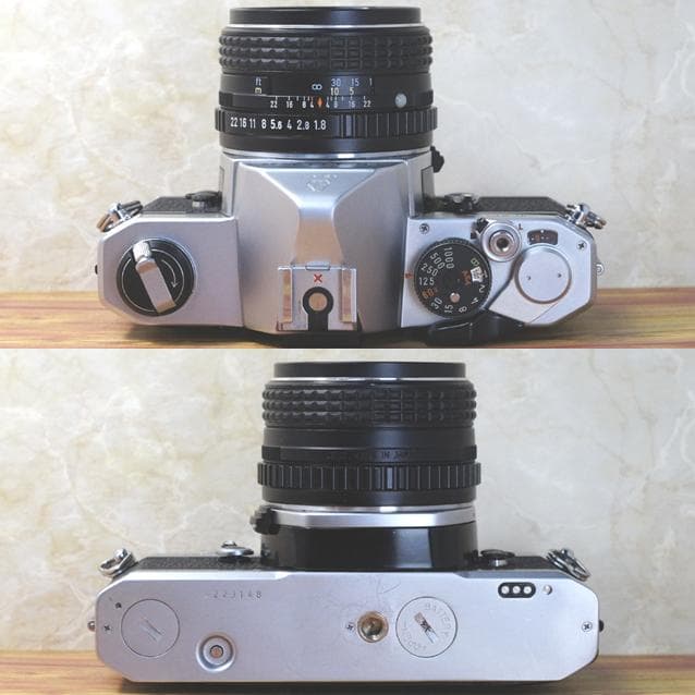 【整備済完動品】PENTAX MX＋SMC PENTAX 55mm F1.8