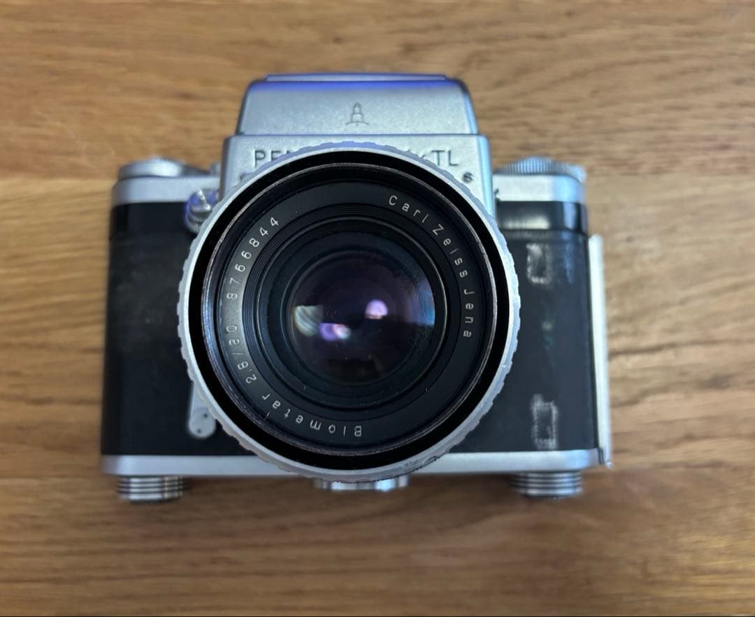 Pentacon Six TL Carl Zeiss Jena 一眼レフカメラ
