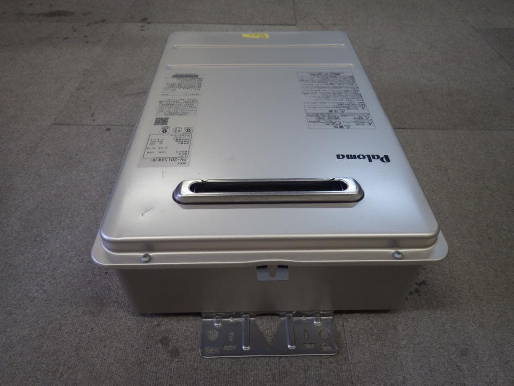 65 パロマ 都市ガス給湯器 PH-2015AW(K) 2024年製 本体のみ