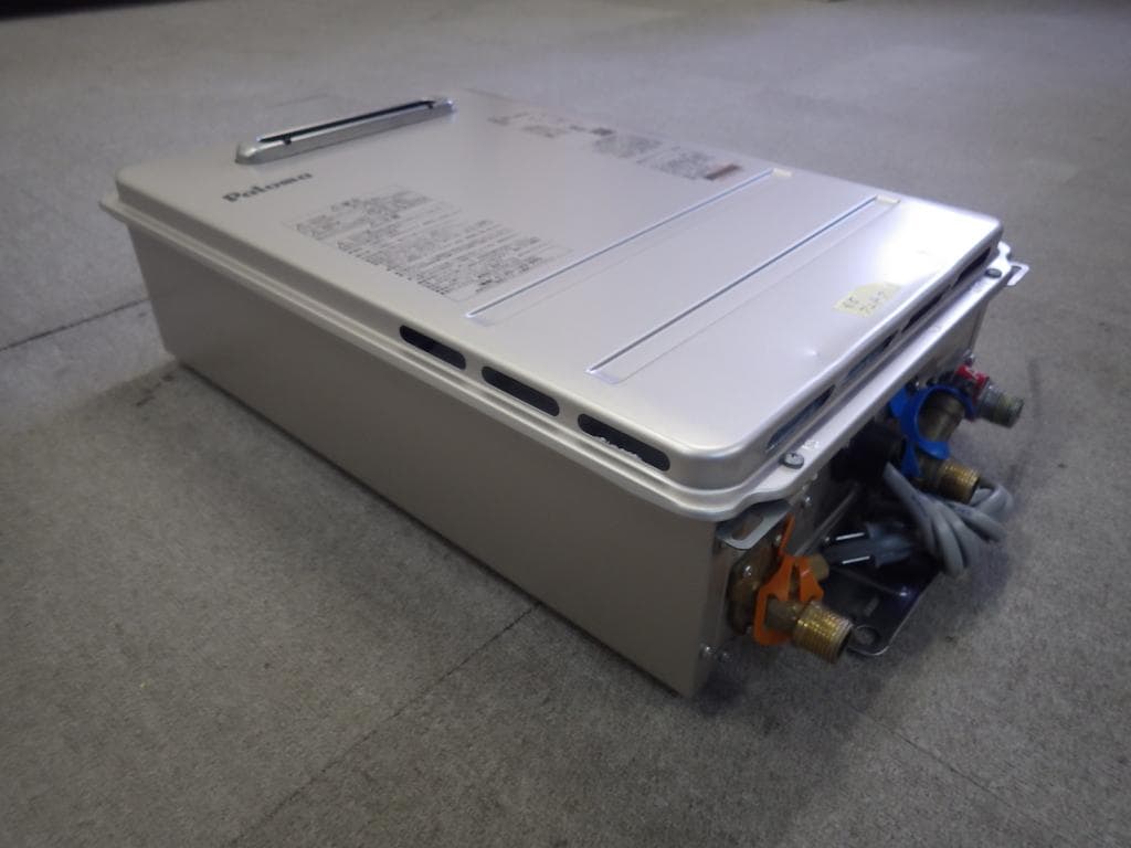 65 パロマ 都市ガス給湯器 PH-2015AW(K) 2024年製 本体のみ