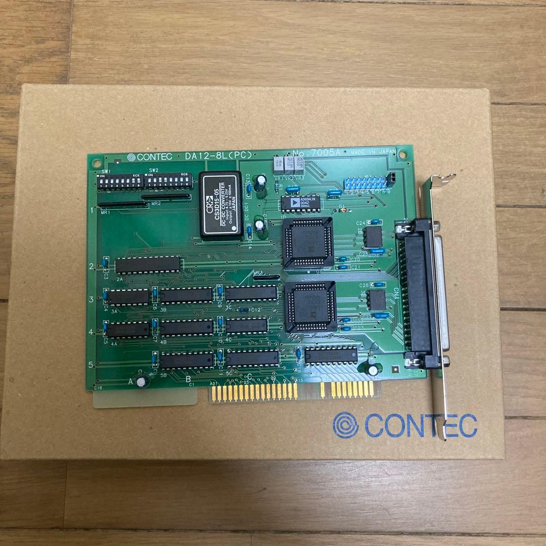 コンテック 非絶縁型ローコストアナログ出力 DA12-8L(PC)