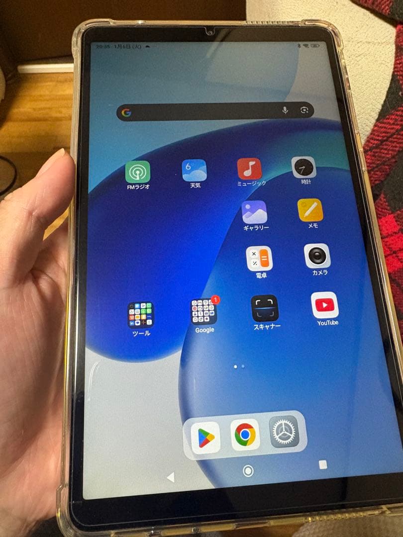 Androidタブレット本体 Redmi Pad SE 8.7 Aurora Green